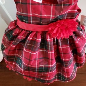 Black & Red Plaid Dress